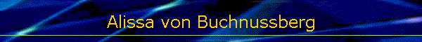 Alissa von Buchnussberg