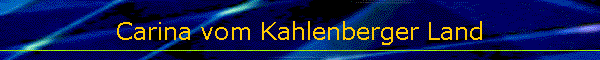 Carina vom Kahlenberger Land