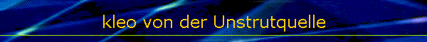 kleo von der Unstrutquelle